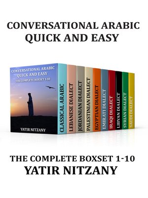 cover image of Conversational Arabic Quick and Easy